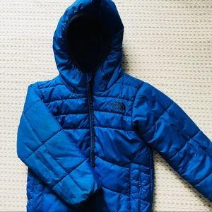 The North Face Perrito Coat Boys 3t Blue